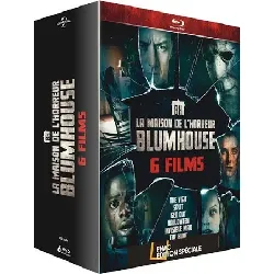 blu-ray la maison de l'horreur blumhouse