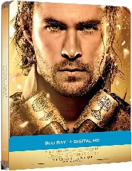 blu-ray le chasseur et la reine des glaces - édition limitée boîtier steelbook - version longue - + digital hd