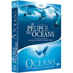 blu-ray le peuple des océans + océans - pack - blu - ray