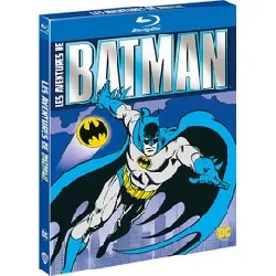 blu-ray les aventures de batman - blu - ray