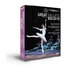 blu-ray nussknacker/dornröschen/giselle/