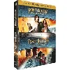 blu-ray percy jackson : le voleur de foudre + percy jackson 2 : la mer des monstres - blu - ray