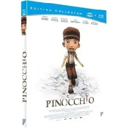 blu-ray pinocchio [édition collector + dvd]