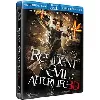 blu-ray resident evil : afterlife - 3d - édition boîtier steelbook