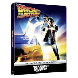 blu - ray  retour vers le futur [4k ultra hd + blu - ray - édition boîtier steelbook]