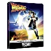 blu - ray  retour vers le futur [4k ultra hd + blu - ray - édition boîtier steelbook]