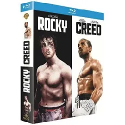 blu-ray rocky + creed - pack - blu - ray