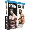 blu-ray rocky + creed - pack - blu - ray