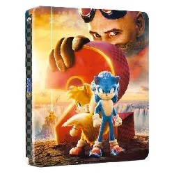 blu-ray sonic 2, le film [4k ultra hd + blu - ray - édition boîtier steelbook]