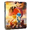 blu-ray sonic 2, le film [4k ultra hd + blu - ray - édition boîtier steelbook]