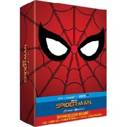 blu-ray spider - man : homecoming - édition collector + dvd