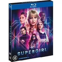 blu-ray supergirl - saison 6 - blu - ray