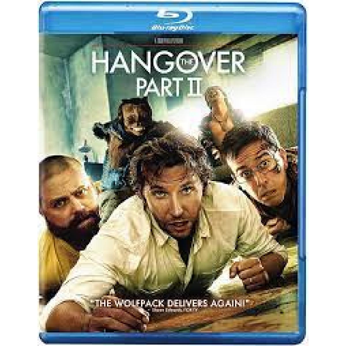 Blu-ray The Hangover Part 2