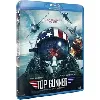 blu-ray top gunner - le choc de deux nations - blu - ray