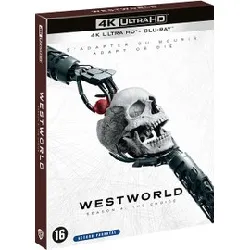 blu-ray westworld - saison 4 [4k ultra hd blu - ray]