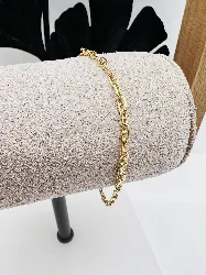 bracelet or maille marine or 750 millième (18 ct) 4,94g