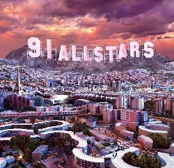 cd 91 all stars (edition violette - mig) - album