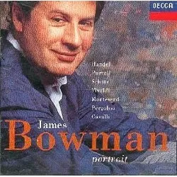 cd a portrait : landini, purcell, vivaldi, pergolese, etc. bowman, haute - contre