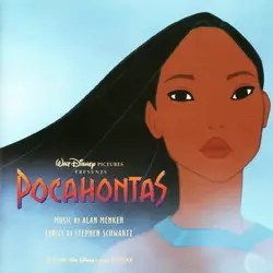 cd alan menken, stephen schwartz - pocahontas (an original walt disney records soundtrack) (1995)