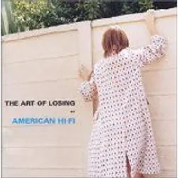 cd american hi - fi - the art of losing (2003)