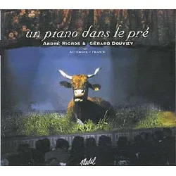 cd andré ricros - un piano dans le pré (2002)