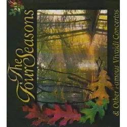 cd antonio vivaldi - the four seasons & other famous vivaldi concertos (1998)