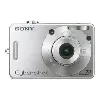 cd appareil photo compact sony cyber - shot dsc - w70 argentw70 - appareil photo numérique - compact - 7.2 mp - 3x zoom optique - 