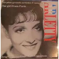 cd arletty - arletty - the girl from paris (1994)