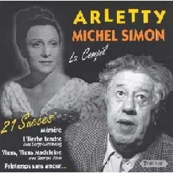 cd arletty - la compil - 21 succès (1994)