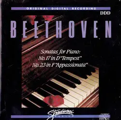 cd beethoven - sonatas for piano (1988)