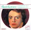 cd beethoven - symphonie n°5 & symphonie n°2 (1990)