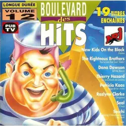 cd boulevard des hits volume 12 (1991)