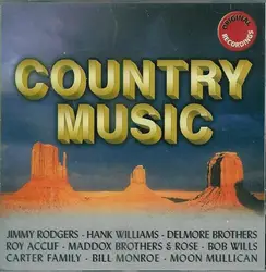 cd country music - original recordings (2005)