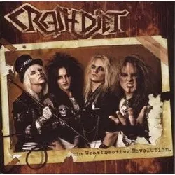 cd crashdïet - the unattractive revolution (2007)