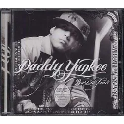 cd daddy yankee - barrio fino (2005)