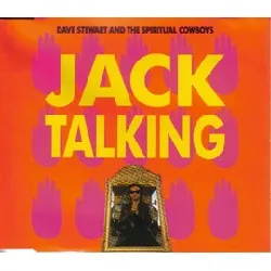 cd dave stewart and the spiritual cowboys - jack talking (1990)