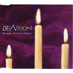 cd de/vision - dinner without grace (1994)