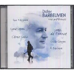cd didier barbelivien - mes préférences (2011)