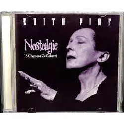 cd edith piaf - nostalgie (1999)