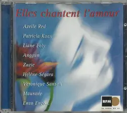 cd elles chantent l'amour (1999)