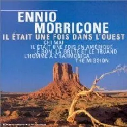 cd ennio morricone - il était une fois dans l'ouest (1999)