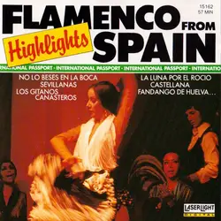 cd flamenco highlights from spain (1998)
