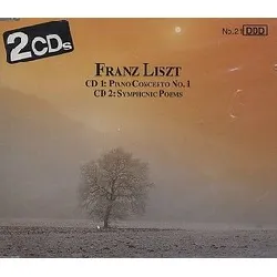 cd franz liszt - piano concerto no. 1 / symphonic poems (1992)