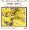 cd frédéric chopin - concerto pour piano n° 2 (1990)