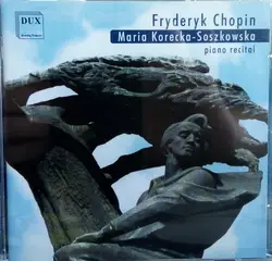 cd fryderyk chopin, maria korecka - soszkowska - piano recital (2002)