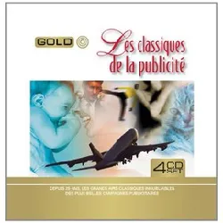 cd gold : les classiques de la publicité