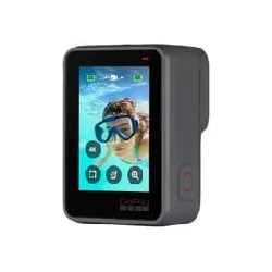 cd gopro hero 7 silver - 4k hd digital action camera, 10 mp, silver