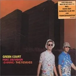 cd green court - shining (the remixes) (2000)