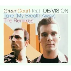cd green court - take (my breath away) (the remixes) (2001)