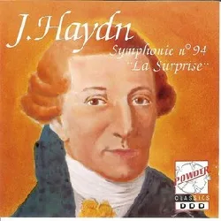 cd haydn symp. n° 94 ' la surprise ' , quatuor n° 62 op 76/3 , divertissement n° 1